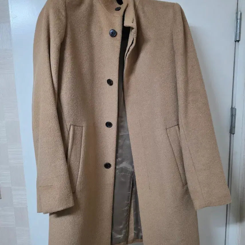 [BUNJANG] Theory Belvin Camel Coat / 띠어리 벨빈 코트 카멜 색상 팝니다.