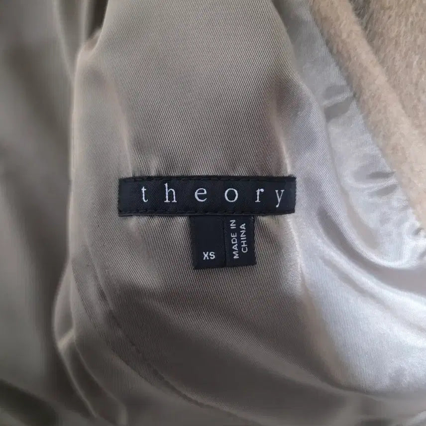 [BUNJANG] Theory Belvin Camel Coat / 띠어리 벨빈 코트 카멜 색상 팝니다.