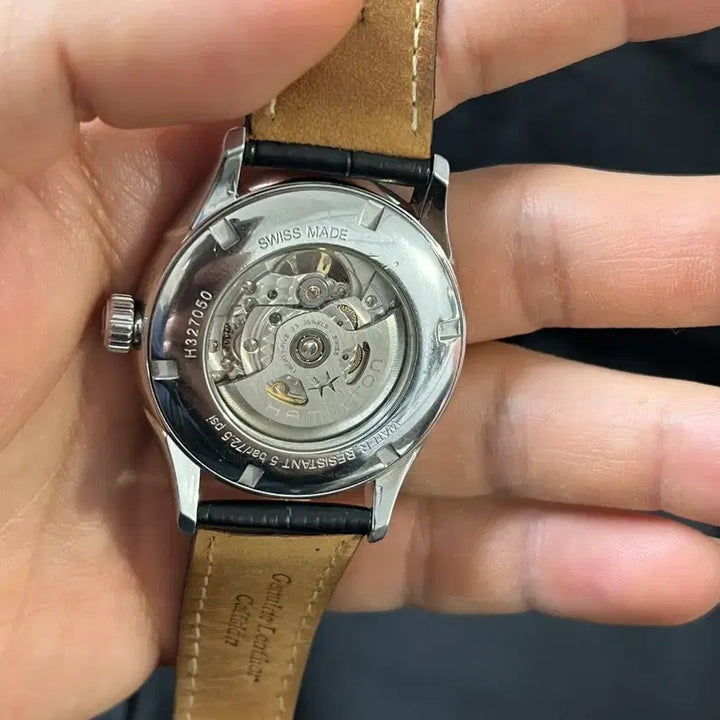 [BUNJANG] Hamilton Jazzmaster Open Heart 42mm Watch / 해밀턴 재즈마스터 오픈하트 42mm