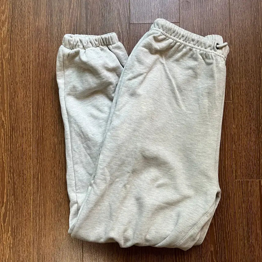 [BUNJANG] art if acts Campus Sweatpants Oatmeal / art if acts 아트이프액츠 캠퍼스 스웻팬츠 L 오트밀