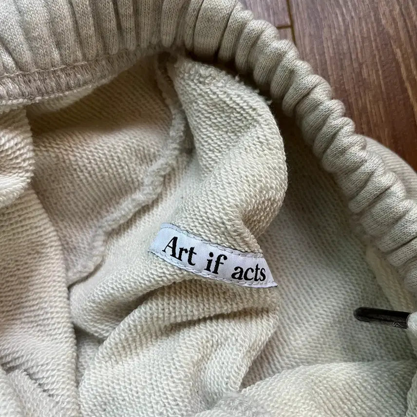 [BUNJANG] art if acts Campus Sweatpants Oatmeal / art if acts 아트이프액츠 캠퍼스 스웻팬츠 L 오트밀