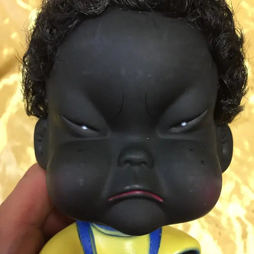 [BUNJANG] Unspecified Black Brothers Doll / 큰 시커먼스 형제 인형 / 요316