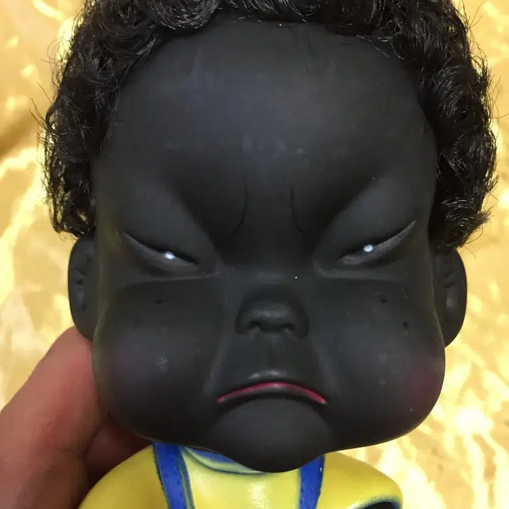 [BUNJANG] Unspecified Black Brothers Doll / 큰 시커먼스 형제 인형 / 요316