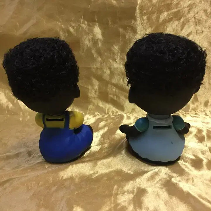 [BUNJANG] Unspecified Black Brothers Doll / 큰 시커먼스 형제 인형 / 요316