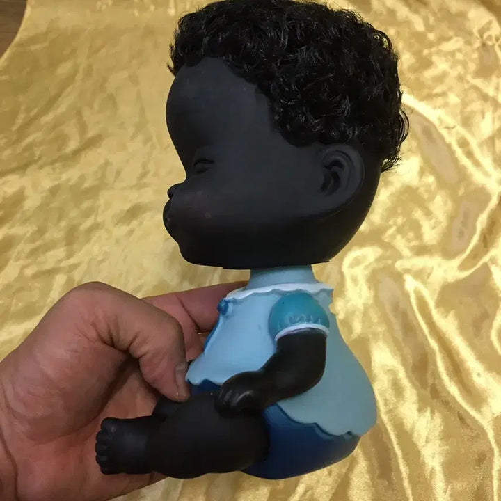 [BUNJANG] Unspecified Black Brothers Doll / 큰 시커먼스 형제 인형 / 요316