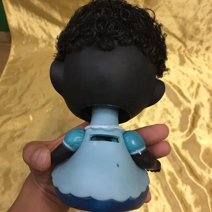 [BUNJANG] Unspecified Black Brothers Doll / 큰 시커먼스 형제 인형 / 요316