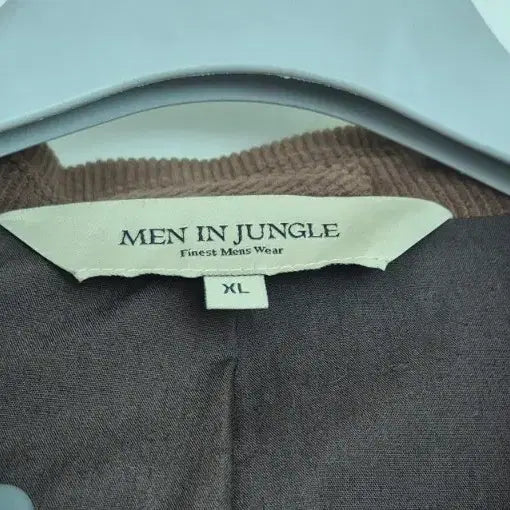 [BUNJANG] Man in Jungle Corduroy Set-up XL / 거의새것 맨인정글 코듀로이셋업 XL(자켓+바지)