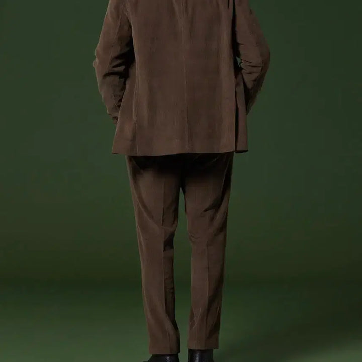 [BUNJANG] Man in Jungle Corduroy Set-up XL / 거의새것 맨인정글 코듀로이셋업 XL(자켓+바지)