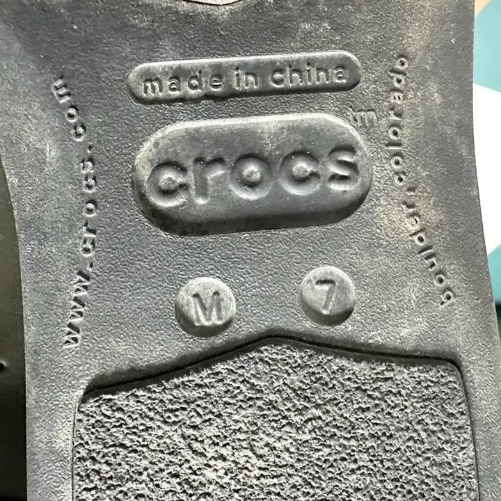 [BUNJANG] Crocs Platform Shoes M7 / (택포)크록스 키높이 신발 M7