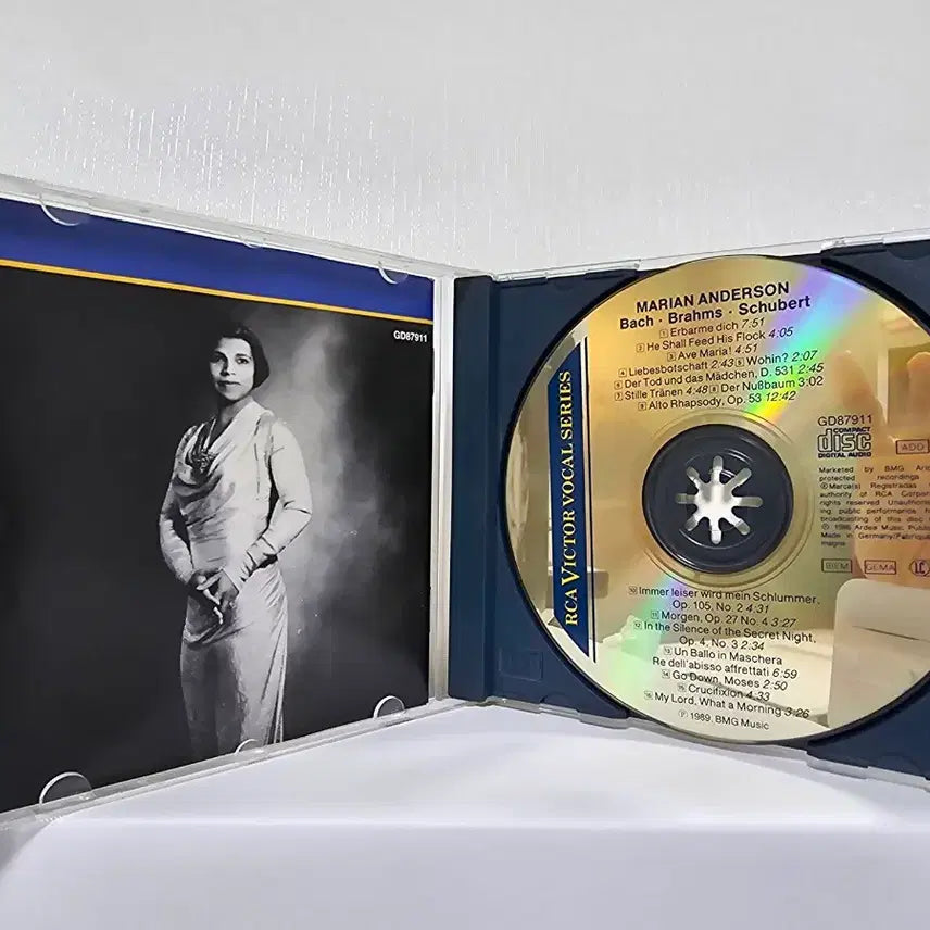 [BUNJANG] Marian Anderson CD / 마리안 앤더슨  CD