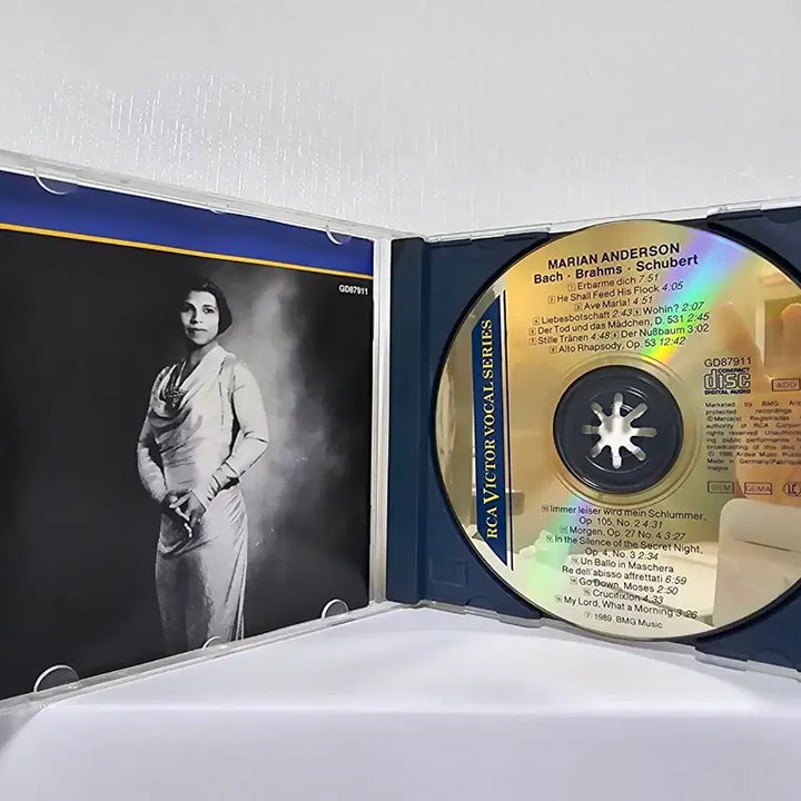 [BUNJANG] Marian Anderson CD / 마리안 앤더슨  CD
