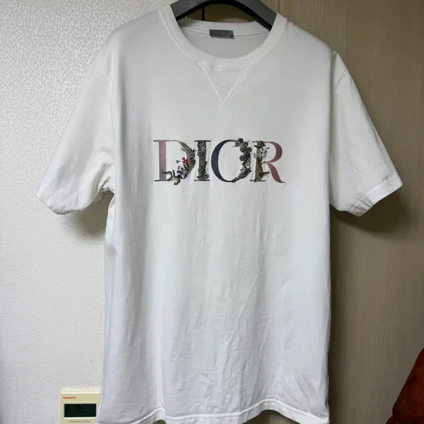 [BUNJANG] Dior Flower Short Sleeve T-shirt / [XL] 디올 플라워 반팔티셔츠