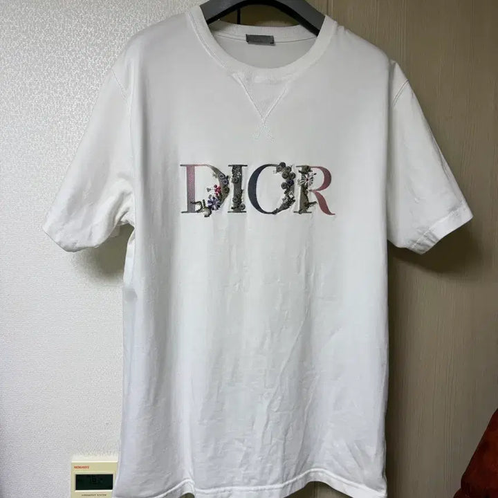 [BUNJANG] Dior Flower Short Sleeve T-shirt / [XL] 디올 플라워 반팔티셔츠