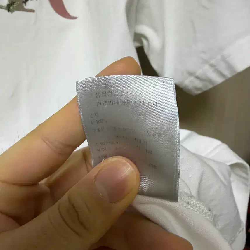 [BUNJANG] Dior Flower Short Sleeve T-shirt / [XL] 디올 플라워 반팔티셔츠