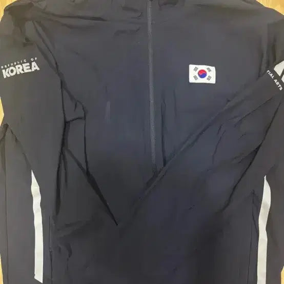 [BUNJANG] Sangbigeun Black Zip-up Jacket / 상비군 집업