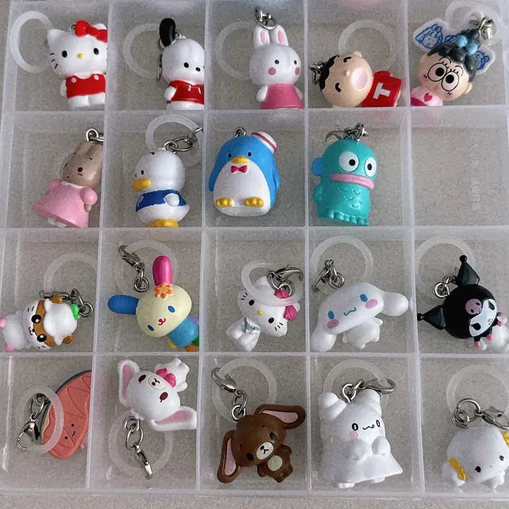 [BUNJANG] Sanrio All Stars Mejirushi Vol. 1 &amp; 2 Set / 산리오 올스타즈 메지루시 1탄 2탄