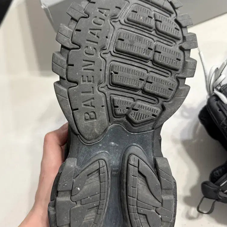 [BUNJANG] Balenciaga Track Sneakers Black Women's / 발렌시아가 트랙 스니커즈 블랙 37 우먼