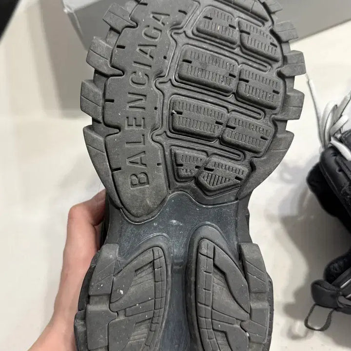 [BUNJANG] Balenciaga Track Sneakers Black Women's / 발렌시아가 트랙 스니커즈 블랙 37 우먼