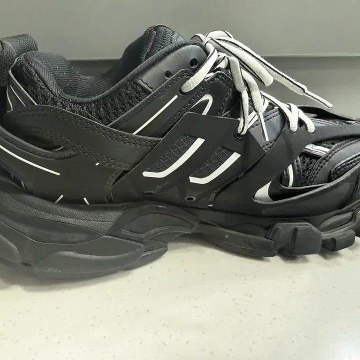 [BUNJANG] Balenciaga Track Sneakers Black Women's / 발렌시아가 트랙 스니커즈 블랙 37 우먼