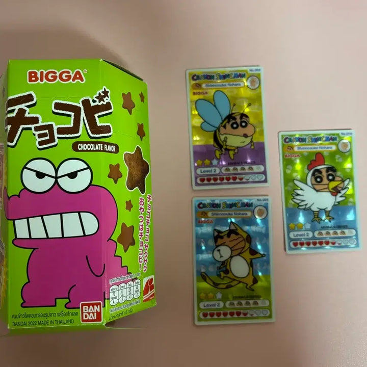 [BUNJANG] Thailand Chocobi and Card Set / 태국 초코비 &amp; 카드 세트