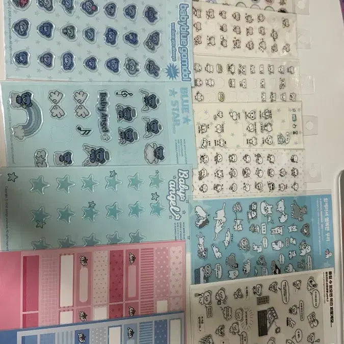 [BUNJANG] Various Sticker Bundle Set / 다꾸 스티커 모음 일괄 판매