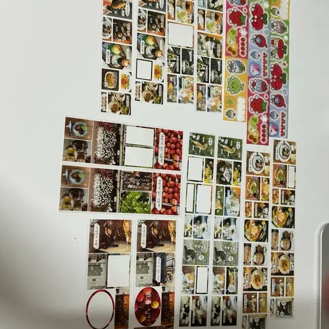 [BUNJANG] Various Sticker Bundle Set / 다꾸 스티커 모음 일괄 판매