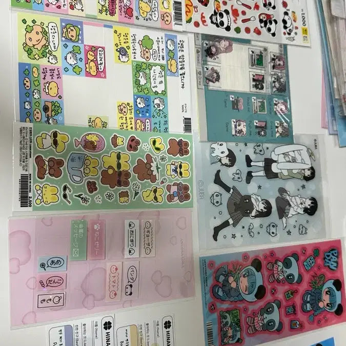 [BUNJANG] Various Sticker Bundle Set / 다꾸 스티커 모음 일괄 판매