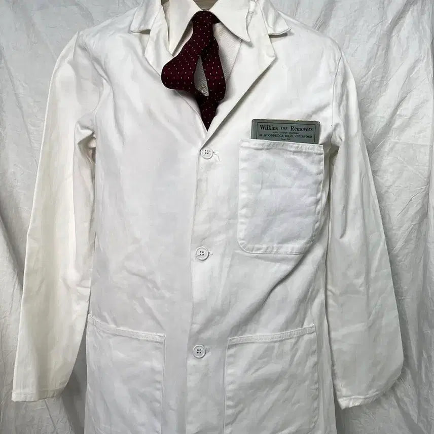 [BUNJANG] Vintage Lab Coat / 50s vintage lab coat