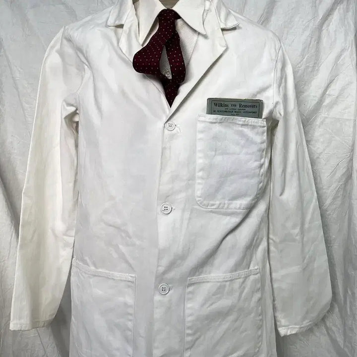 [BUNJANG] Vintage Lab Coat / 50s vintage lab coat