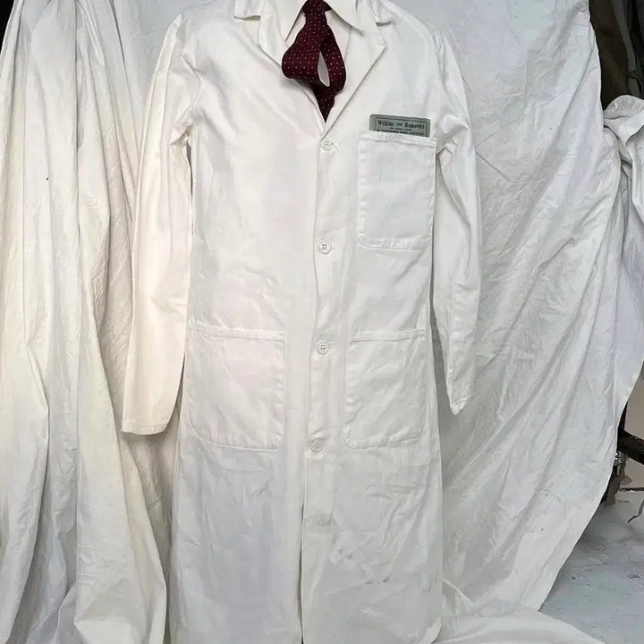 [BUNJANG] Vintage Lab Coat / 50s vintage lab coat