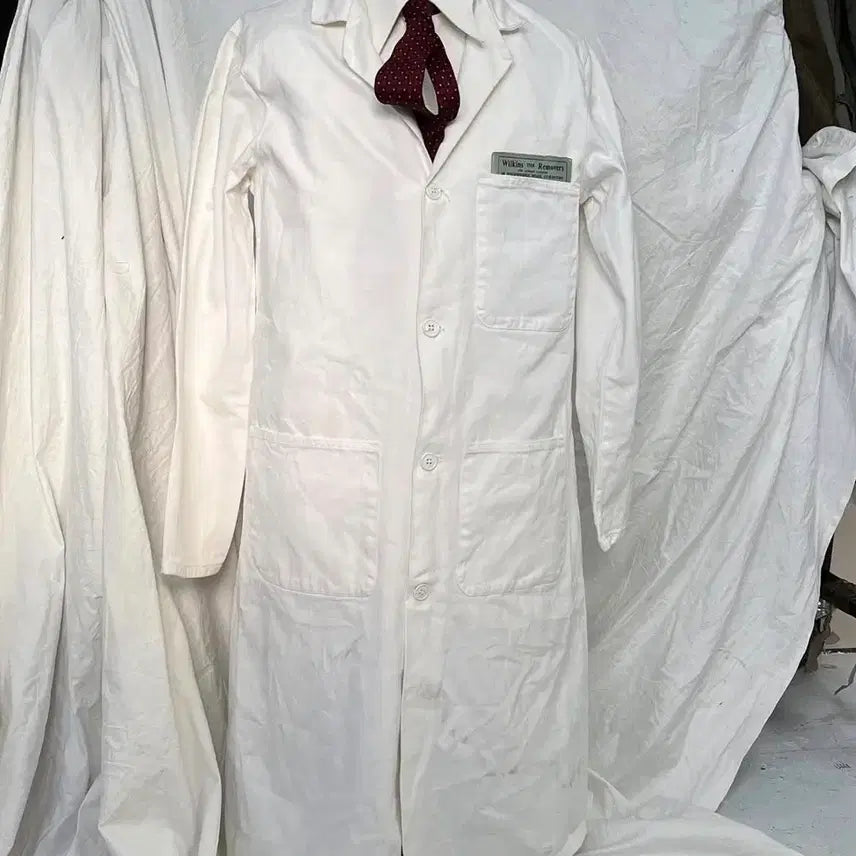 [BUNJANG] Vintage Lab Coat / 50s vintage lab coat