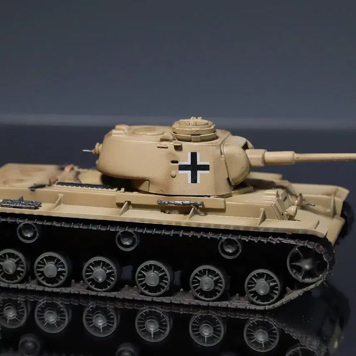 [BUNJANG] German Army Captured KV-1 Tank Model / 1/72 독일군 노획 KV-1 탱크 모형