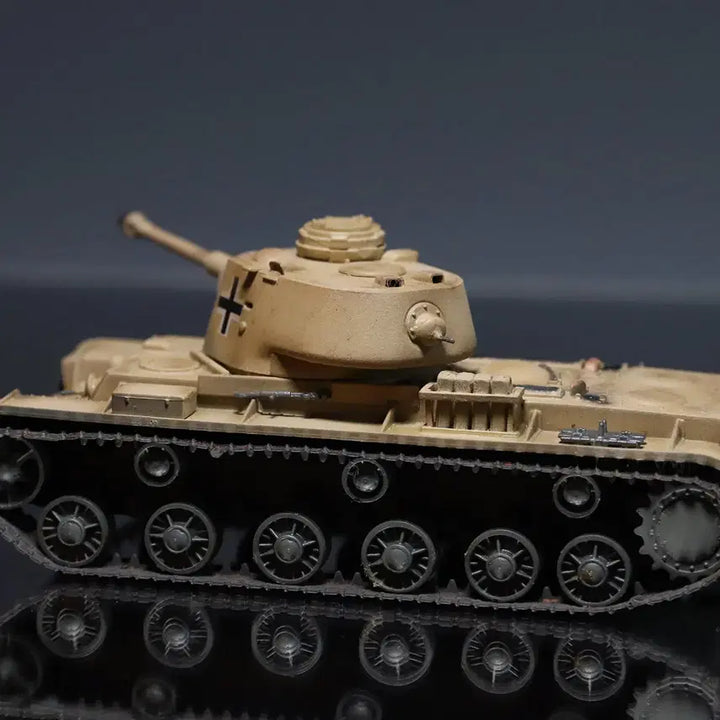 [BUNJANG] German Army Captured KV-1 Tank Model / 1/72 독일군 노획 KV-1 탱크 모형