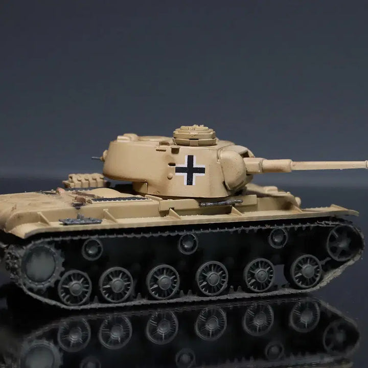 [BUNJANG] German Army Captured KV-1 Tank Model / 1/72 독일군 노획 KV-1 탱크 모형