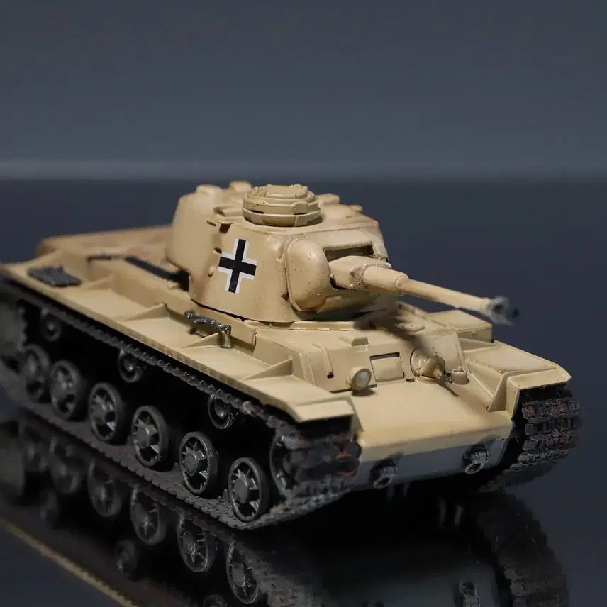 [BUNJANG] German Army Captured KV-1 Tank Model / 1/72 독일군 노획 KV-1 탱크 모형