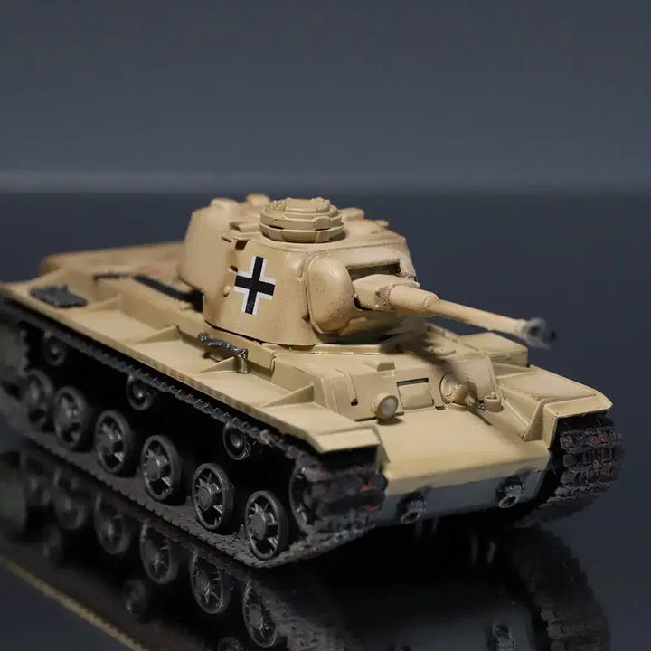 [BUNJANG] German Army Captured KV-1 Tank Model / 1/72 독일군 노획 KV-1 탱크 모형