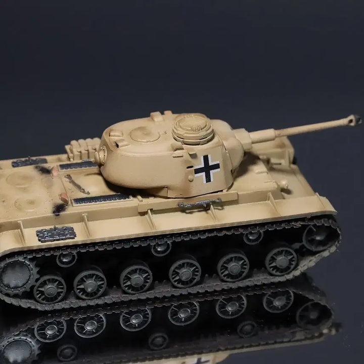 [BUNJANG] German Army Captured KV-1 Tank Model / 1/72 독일군 노획 KV-1 탱크 모형