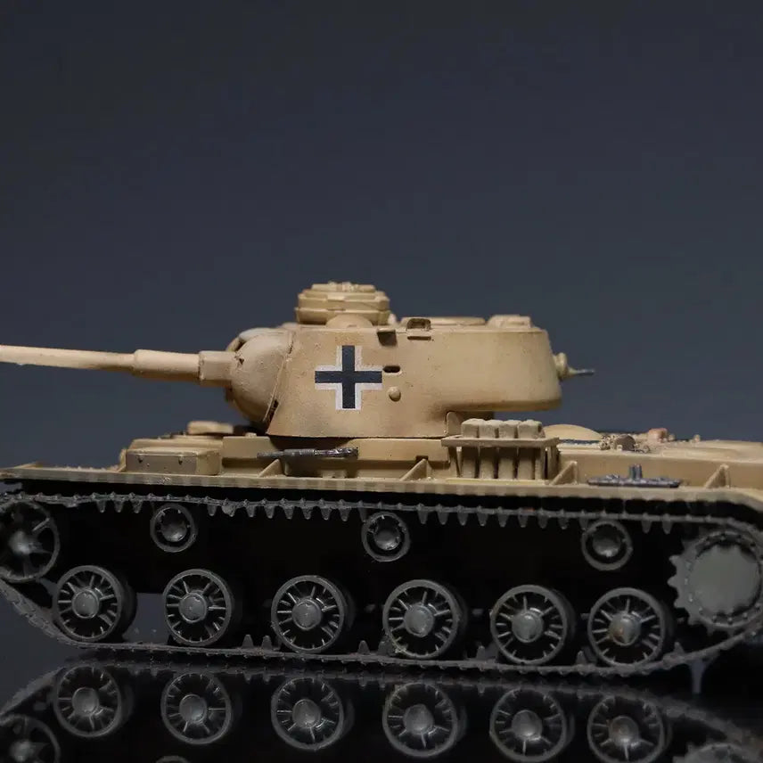 [BUNJANG] German Army Captured KV-1 Tank Model / 1/72 독일군 노획 KV-1 탱크 모형