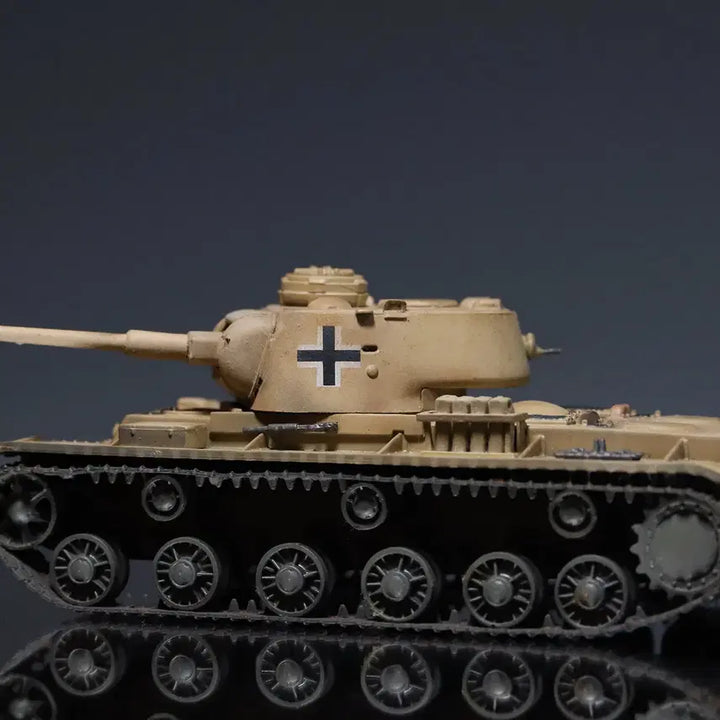 [BUNJANG] German Army Captured KV-1 Tank Model / 1/72 독일군 노획 KV-1 탱크 모형