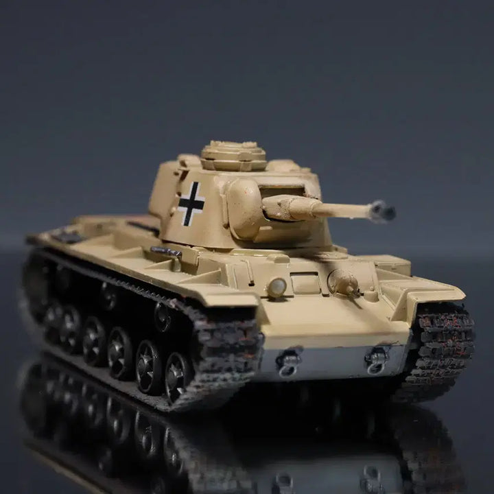 [BUNJANG] German Army Captured KV-1 Tank Model / 1/72 독일군 노획 KV-1 탱크 모형