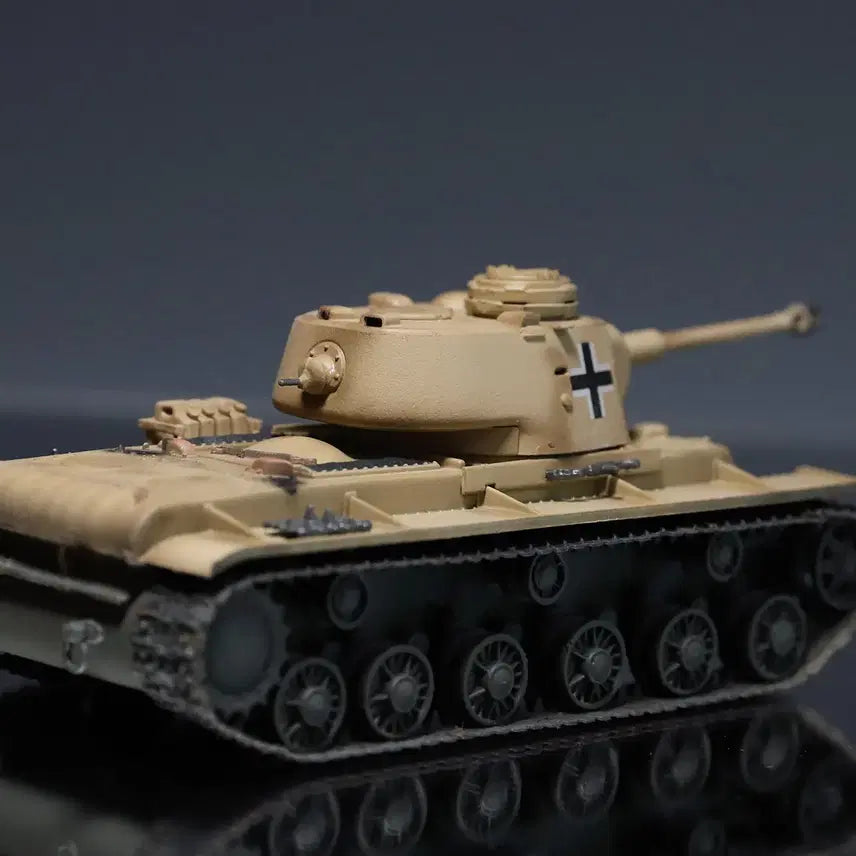 [BUNJANG] German Army Captured KV-1 Tank Model / 1/72 독일군 노획 KV-1 탱크 모형