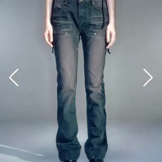 [BUNJANG] Vacant Archive Bootcut Denim Jeans / s)베이컨트아카이브 부츠컷 데님