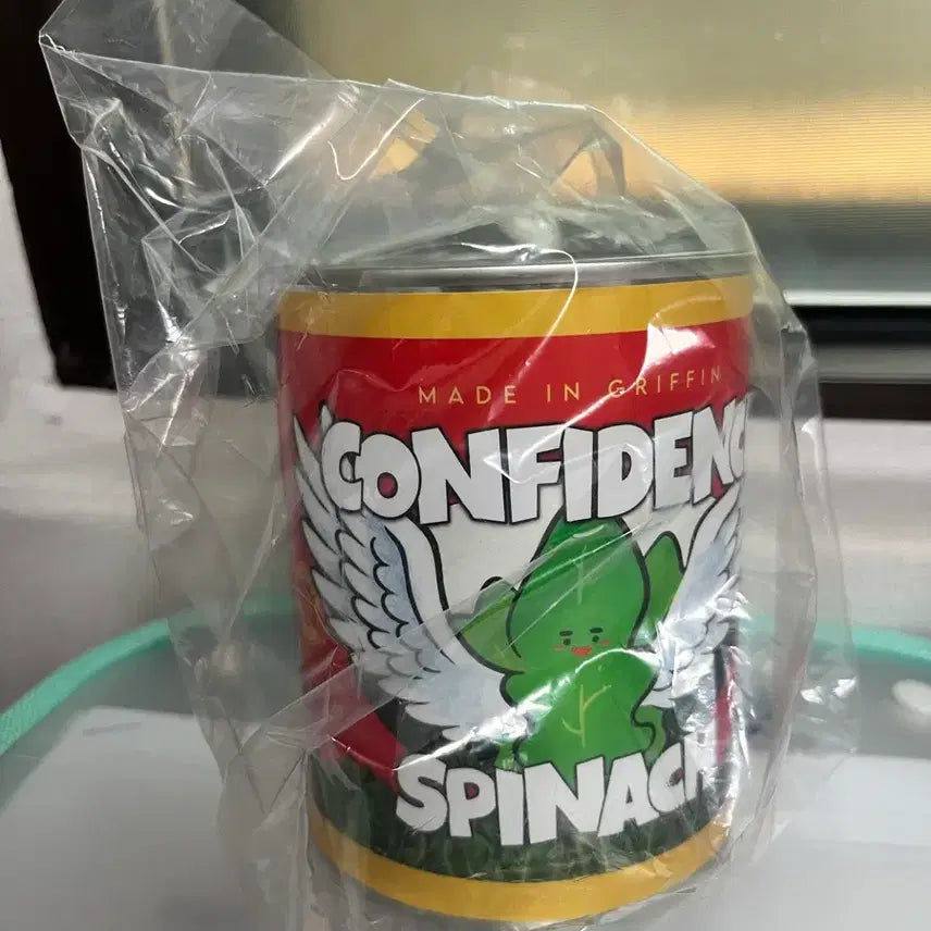 [BUNJANG] Onew Spinach Doll / 온유 미개봉 시금치 인형 치나물 양도