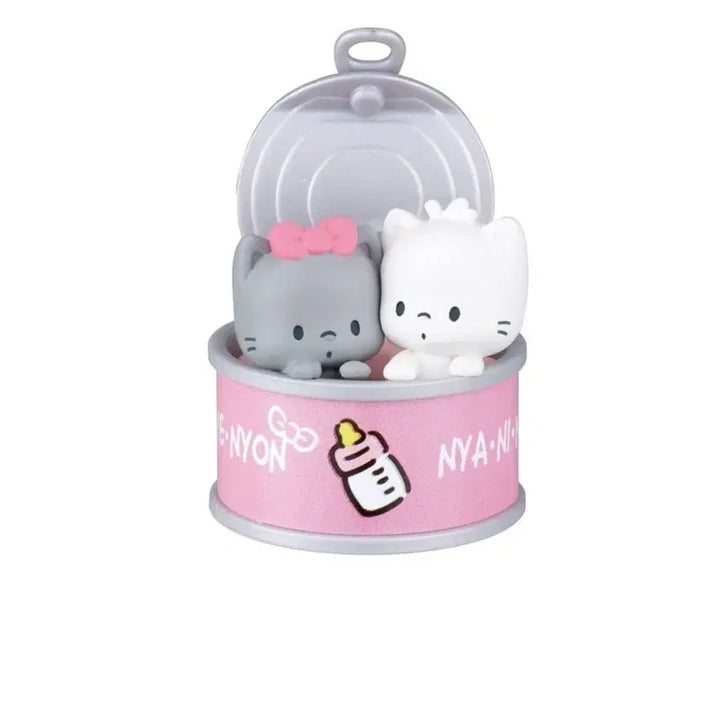 [BUNJANG] Takara Tomy Sanrio Canned Goods Gacha / 타카라토미 산리오 캔통조림 가챠