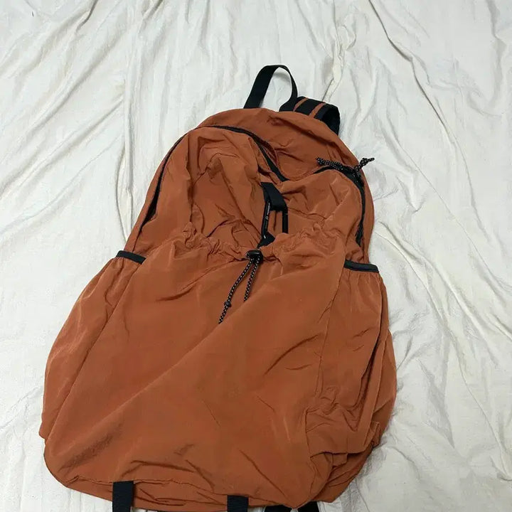 [BUNJANG] Aememo Garden Orange Backpack / 애매모가든 백팩 오렌지