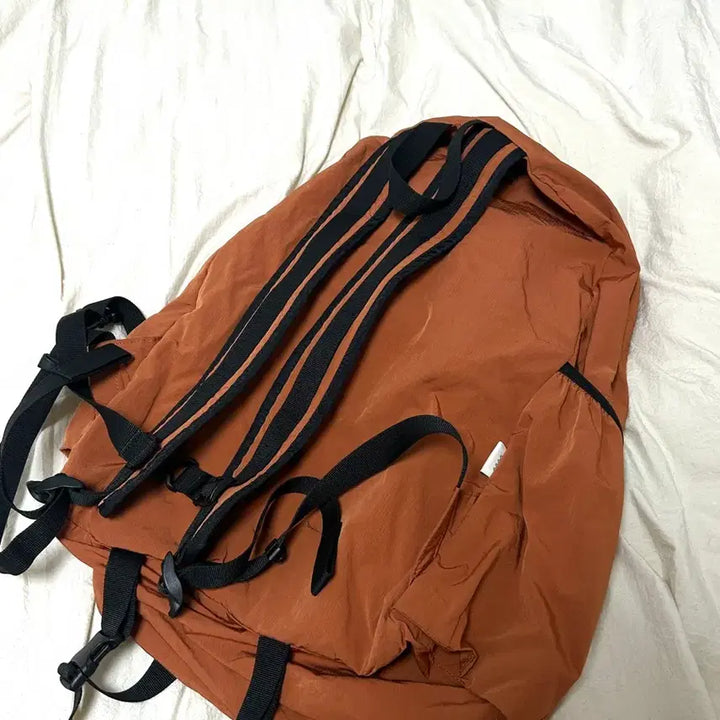 [BUNJANG] Aememo Garden Orange Backpack / 애매모가든 백팩 오렌지