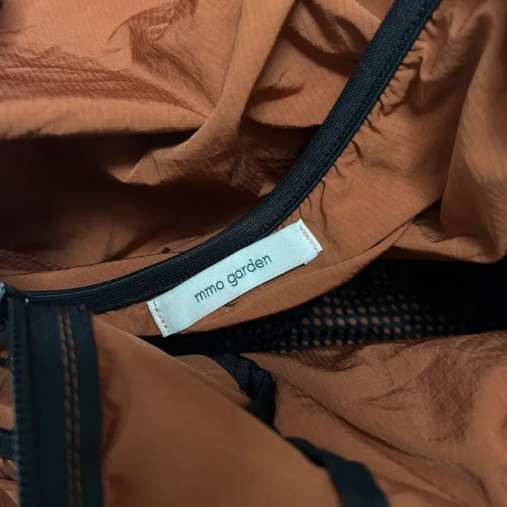 [BUNJANG] Aememo Garden Orange Backpack / 애매모가든 백팩 오렌지