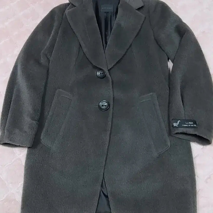 [BUNJANG] NICE CLAUP Llama Wool Slim Fit Jacket / 나이스클랍 라마 모 100% 슬림핏 자켓