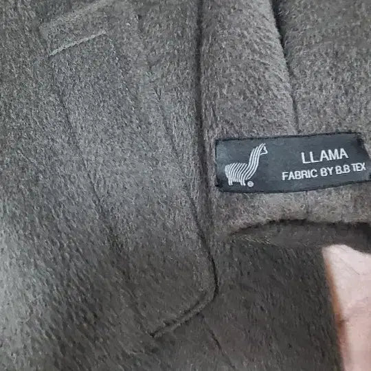 [BUNJANG] NICE CLAUP Llama Wool Slim Fit Jacket / 나이스클랍 라마 모 100% 슬림핏 자켓