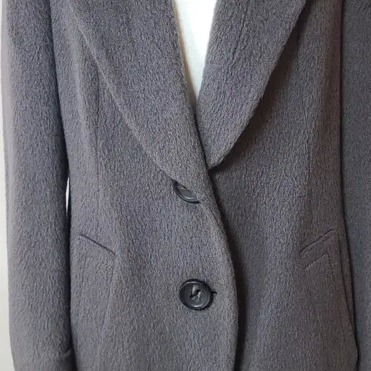 [BUNJANG] NICE CLAUP Llama Wool Slim Fit Jacket / 나이스클랍 라마 모 100% 슬림핏 자켓